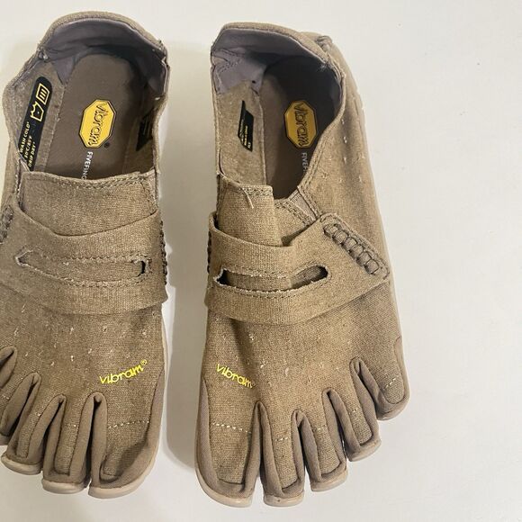 Vibram Fivefingers CVT-Hemp Men\'s Shoes 14M6201 Khaki Size EU 40 US 8-8.5 main image 10